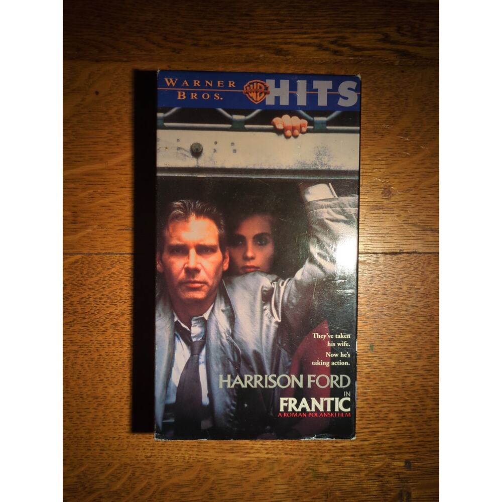 Frantic (VHS, 1994)
